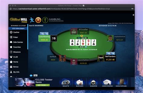 william hill poker|WHC Android Download .